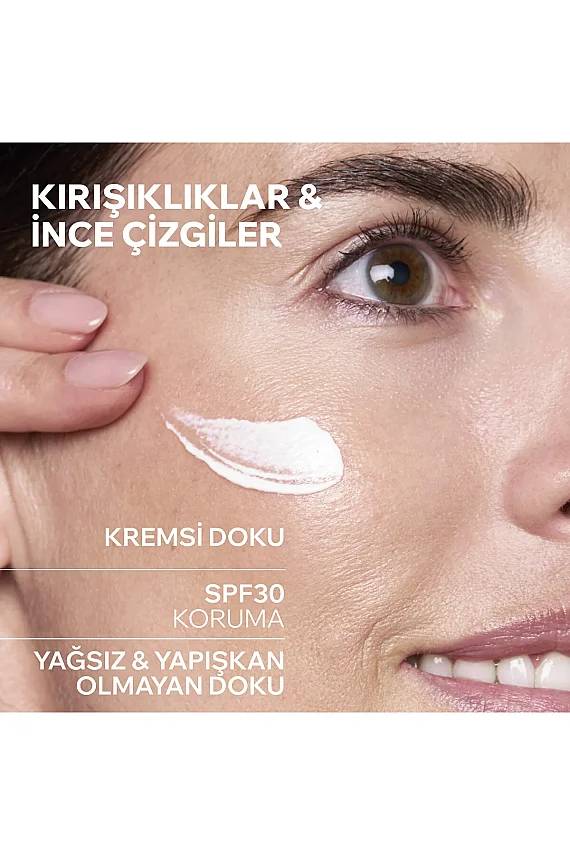 Uriage Age Lift Retinol ve Hyalüronik Asit İçeren Yaşlanma Karşıtı SPF30 Yüz Kremi 40 ml - 3