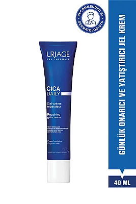 Uriage BARIEDERM Cica Daily Cilt Bariyerini Onarıcı ve Yatıştırıcı Jel Krem 40 ml - Uriage