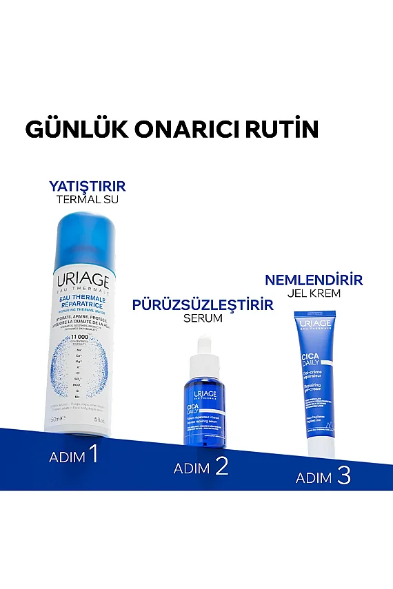 Uriage Bariederm Cica Günlük Onarıcı Cilt Bakım Serumu 30 ml - 3