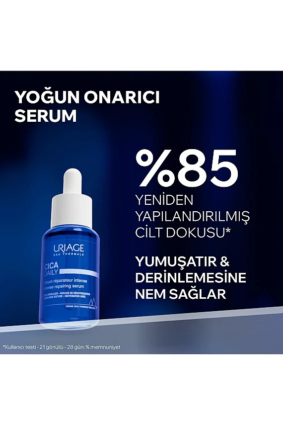 Uriage Bariederm Cica Günlük Onarıcı Cilt Bakım Serumu 30 ml - 2