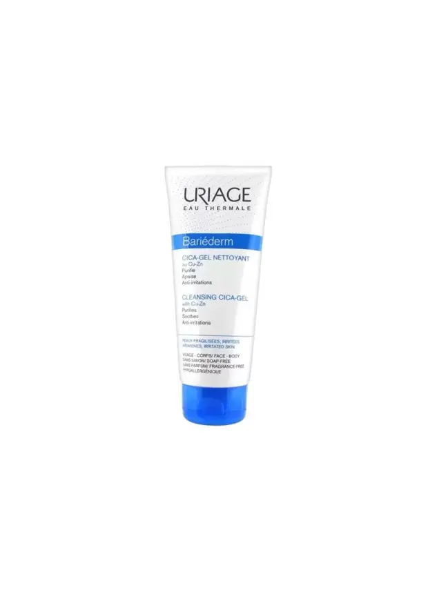 Uriage Bariederm Cleansing Cica-Gel 200ml - Nemlendirici - 1