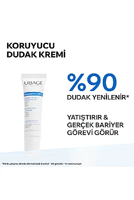 Uriage Bariederm Lips Levres 15 ml - Dudak Bakım Kremi - 2