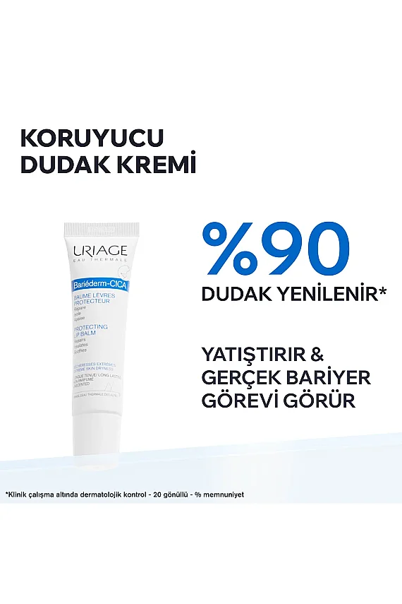Uriage Bariederm Lips Levres 15 ml - Dudak Bakım Kremi - 2