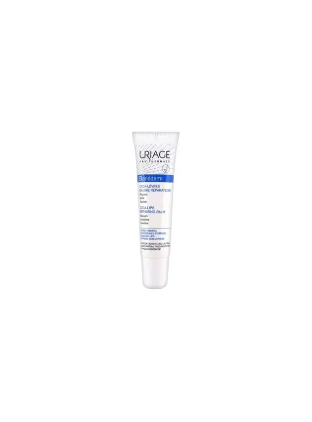 Uriage Bariederm Lips Levres 15 ml - Dudak Bakım Kremi - 1