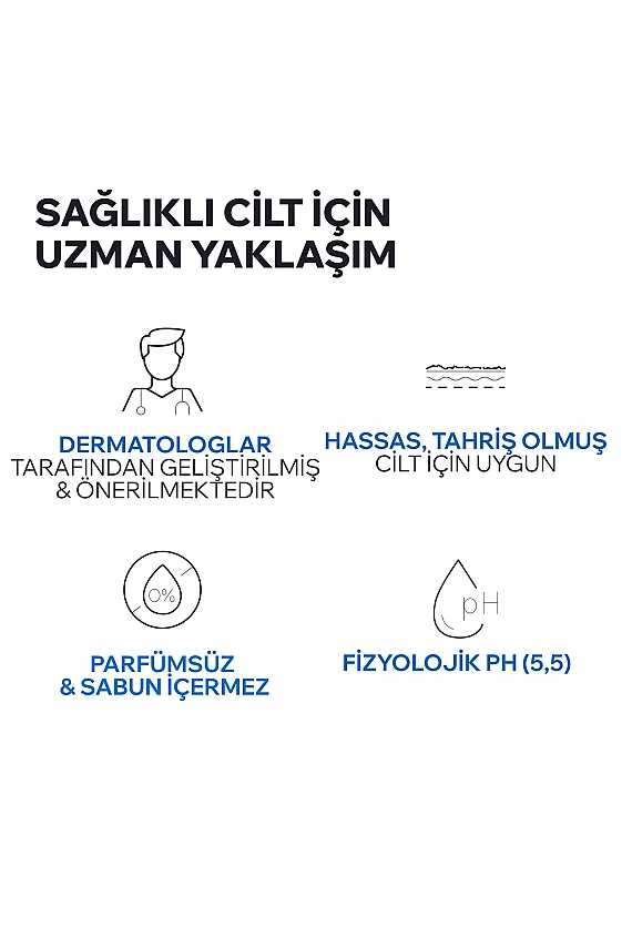 Uriage Bariederm Onarıcı ve Yatıştırıcı Yüz ve Vücut Temizleme Jeli 200 ml - 6