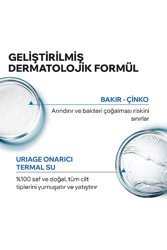 Uriage Bariederm Onarıcı ve Yatıştırıcı Yüz ve Vücut Temizleme Jeli 200 ml - 4