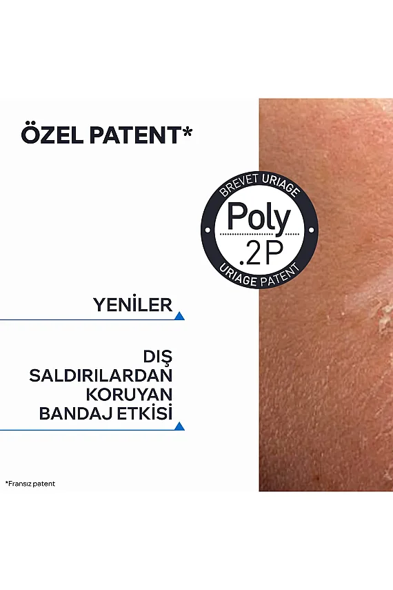 Uriage Bariederm Zarar Görmüş Ciltler İçin Onarıcı ve Yatıştırıcı Krem 75 ml - 5