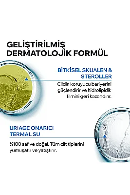 Uriage Bariederm Zarar Görmüş Ciltler İçin Onarıcı ve Yatıştırıcı Krem 75 ml - 4