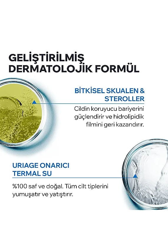 Uriage Bariederm Zarar Görmüş Ciltler İçin Onarıcı ve Yatıştırıcı Krem 75 ml - 4
