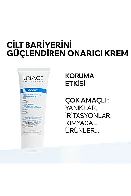 Uriage Bariederm Zarar Görmüş Ciltler İçin Onarıcı ve Yatıştırıcı Krem 75 ml - 2