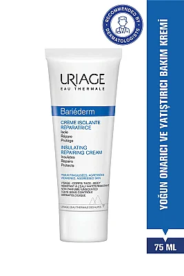 Uriage Bariederm Zarar Görmüş Ciltler İçin Onarıcı ve Yatıştırıcı Krem 75 ml - Uriage
