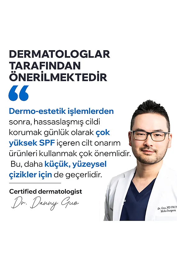 Uriage Bariederm SPF50+ Cilt Bariyeri Onarıcı ve Yüksek Güneş Korumalı Cica Krem 40 ml - 7