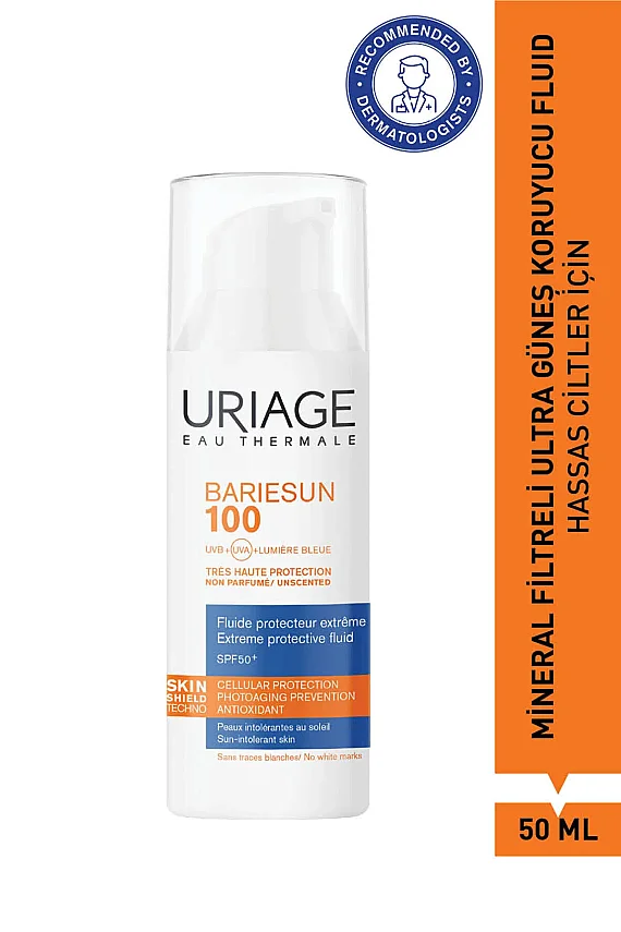 Uriage Bariesun 100 Fluide SPF50+ 50 ml - 1