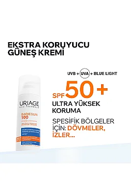 Uriage Bariesun 100 Fluide SPF50+ 50 ml - 3