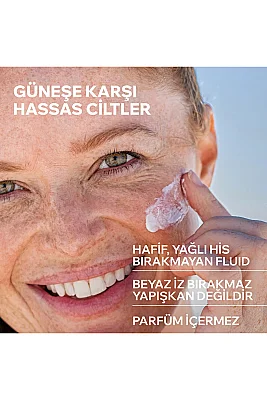 Uriage Bariesun 100 Fluide SPF50+ 50 ml - 7