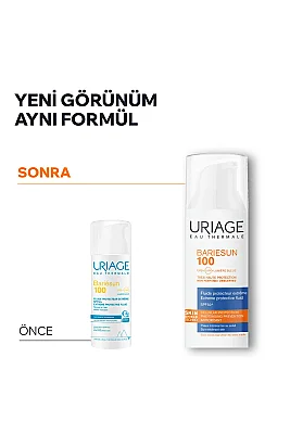Uriage Bariesun 100 Fluide SPF50+ 50 ml - 2