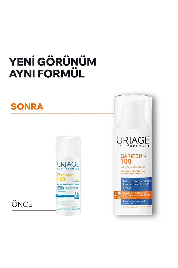 Uriage Bariesun 100 Fluide SPF50+ 50 ml - 2