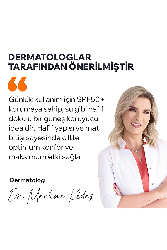 Uriage Bariesun Aqua Fluide Ultra-Mat SPF50+ 50ml - 6