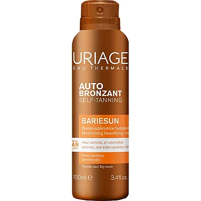 Uriage Bariesun Auto Bronzant Bronzlaştırıcı Nemlendirici Sprey 100 ml - Uriage