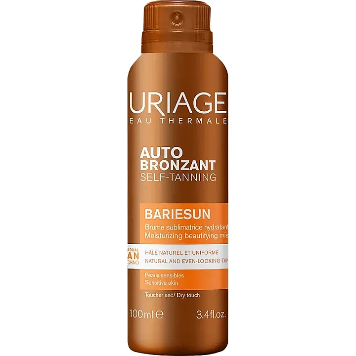 Uriage Bariesun Auto Bronzant Bronzlaştırıcı Nemlendirici Sprey 100 ml - 1