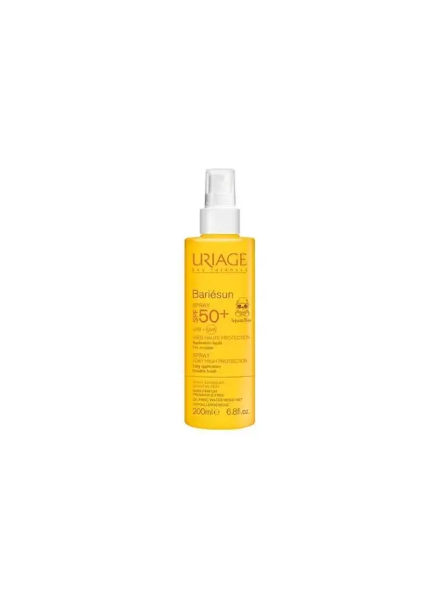 Uriage Bariesun Children Spray SPF50+ 200ml - Çocuklar İçin Güneş Koruyucu Yüz ve Vücut Spreyi - 1