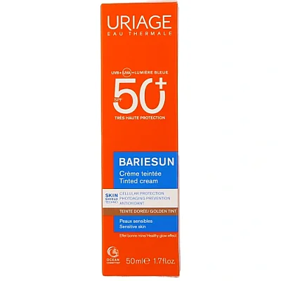 Uriage Bariesun Golden Tinted SPF50 Cream 50 ml - Uriage