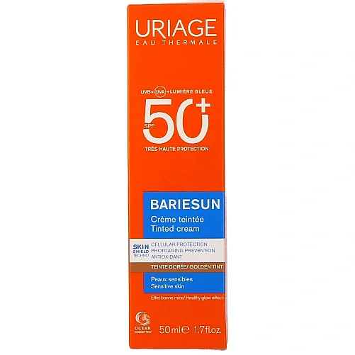 Uriage Bariesun Golden Tinted SPF50 Cream 50 ml - 1