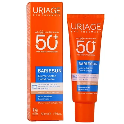 Uriage Bariesun Golden Tinted SPF50 Cream 50 ml - 2