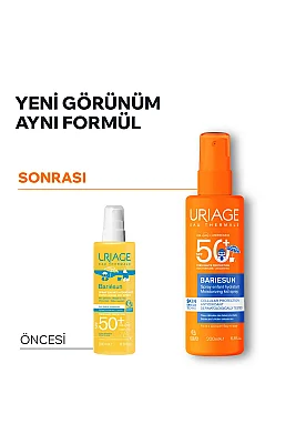 Uriage Bariesun Kids Fragrance-Free SPF50+ Spray 200 ml - 3