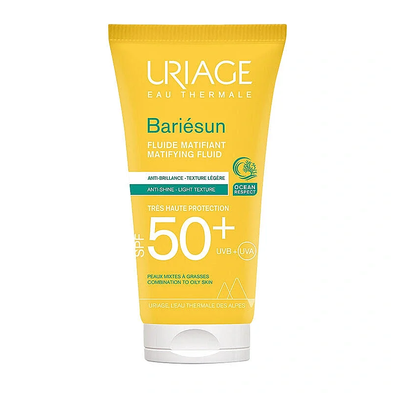 Uriage Bariesun Mat Fluid Spf50 Güneş Kremi 50ml - 1