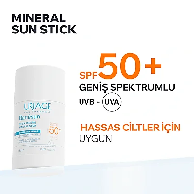 Uriage Bariesun Mineral Stick Güneş Koruyucu SPF50+ 18gr - 2