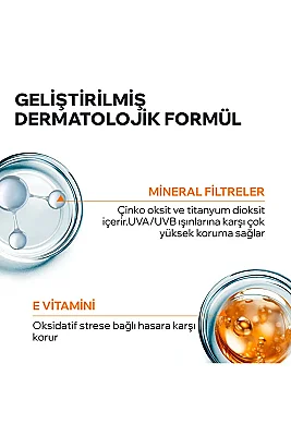 Uriage Bariesun Moisturizing Mineral Cream SPF50+ 100 ml - 4