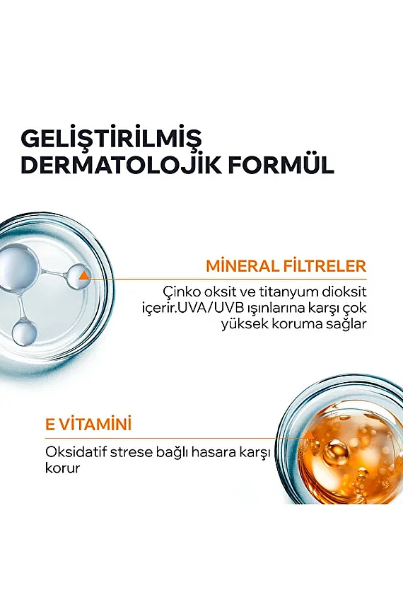 Uriage Bariesun Moisturizing Mineral Cream SPF50+ 100 ml - 4