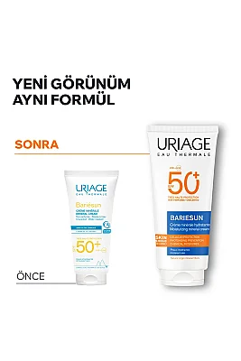Uriage Bariesun Moisturizing Mineral Cream SPF50+ 100 ml - 2