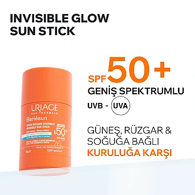 Uriage Bariesun SPF50+ Yüksek Koruma Faktörlü Güneş Stick 18g - 3