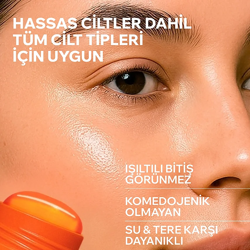 Uriage Bariesun SPF50+ Yüksek Koruma Faktörlü Güneş Stick 18g - 4