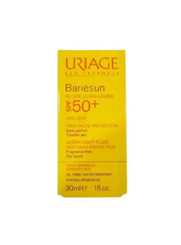 Uriage Bariesun Ultra Light Fluid Spf50 30ml - 1