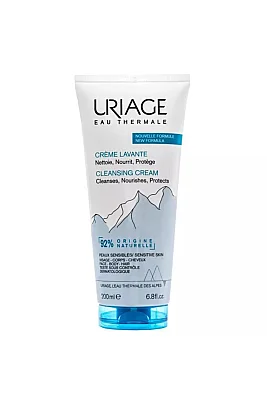 Uriage Creme Lavante Cleansing Cream Nemlendirici Etkili Yüz Ve Vücut Temizleyici Krem 200 ml - Uriage