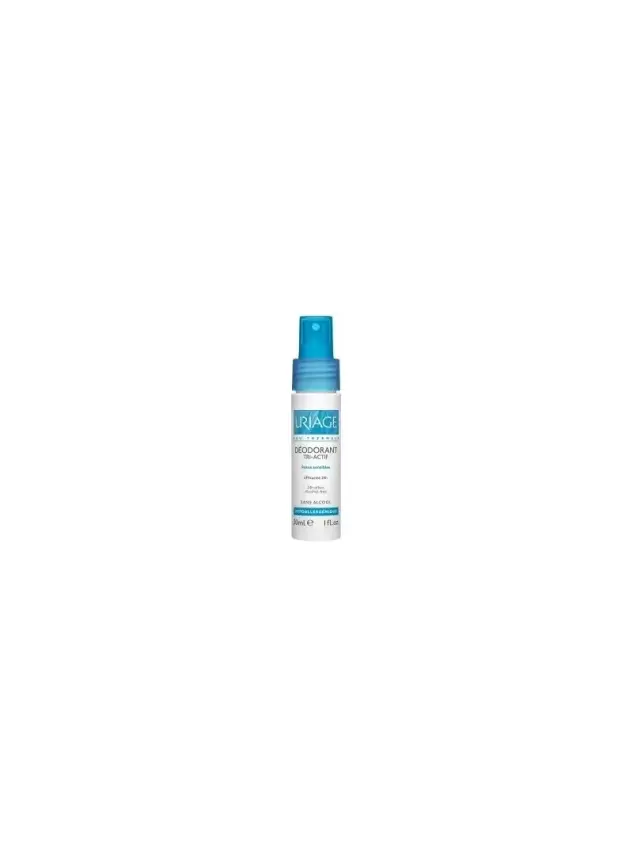 Uriage Deodorant Tri-Actif 30 ml - 1