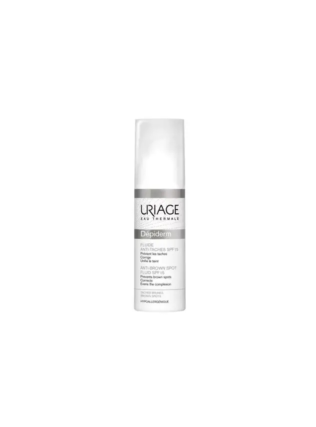 Uriage Depiderm Anti-Brown Spot Fluid SPF15 30ml - Leke Kremi - 1