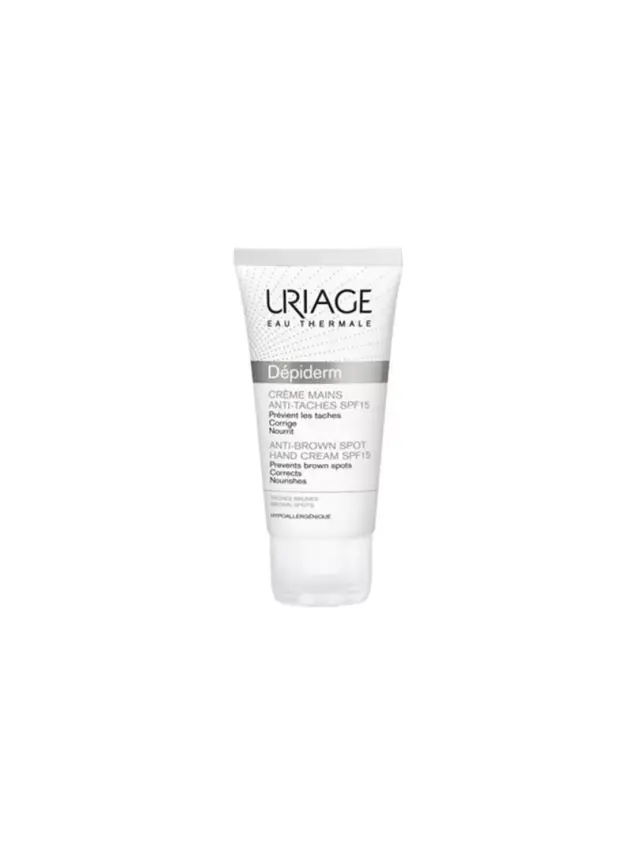 Uriage Depiderm Anti-Brown Spot Hand Cream SPF15 50ml - 1