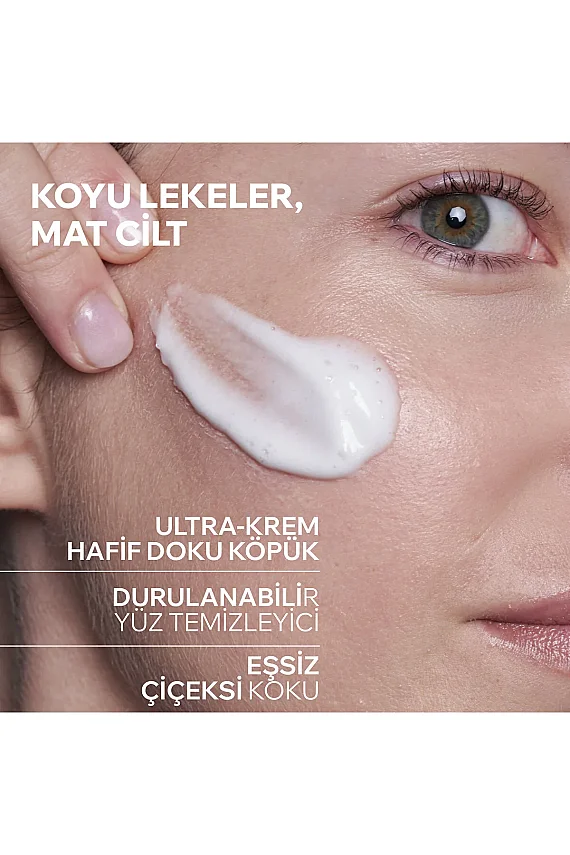 Uriage Depiderm Leke Karşıtı Aydınlatıcı Temizleyici Köpük Krem 100 ml - 4