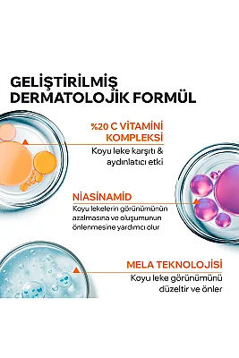 Uriage Depiderm Leke Karşıtı C Vitamini Serum 30 ml - 5