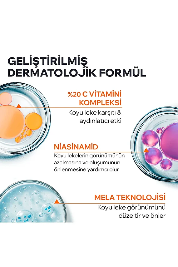 Uriage Depiderm Leke Karşıtı C Vitamini Serum 30 ml - 5