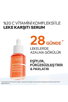 Uriage Depiderm Leke Karşıtı C Vitamini Serum 30 ml - 2