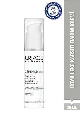 Uriage Depiderm Leke Karşıtı Yoğun Bakım Kremi 30 ml - Uriage