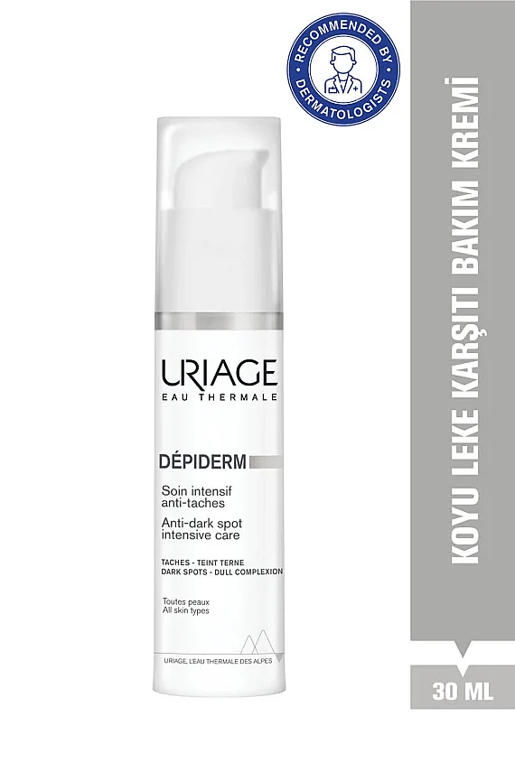 Uriage Depiderm Leke Karşıtı Yoğun Bakım Kremi 30 ml - 1