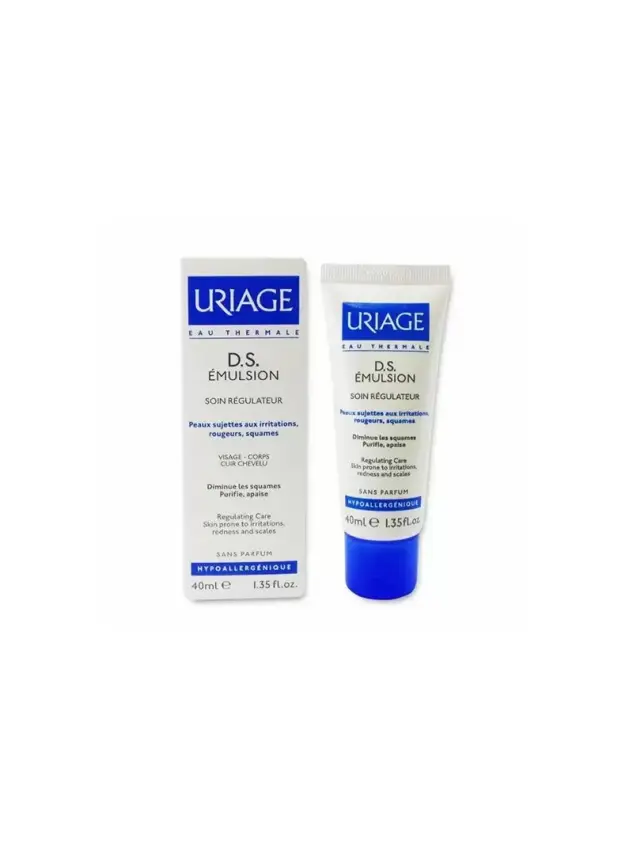 Uriage D.S Emulsion Regulating Care 40ml - Nemlendirici - 1