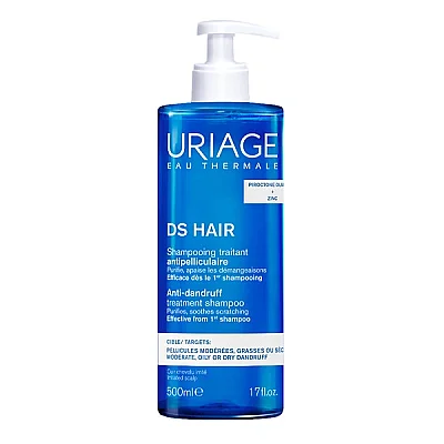 Uriage DS Hair Anti-Dandruff Treatment Shampoo 500ml - Uriage