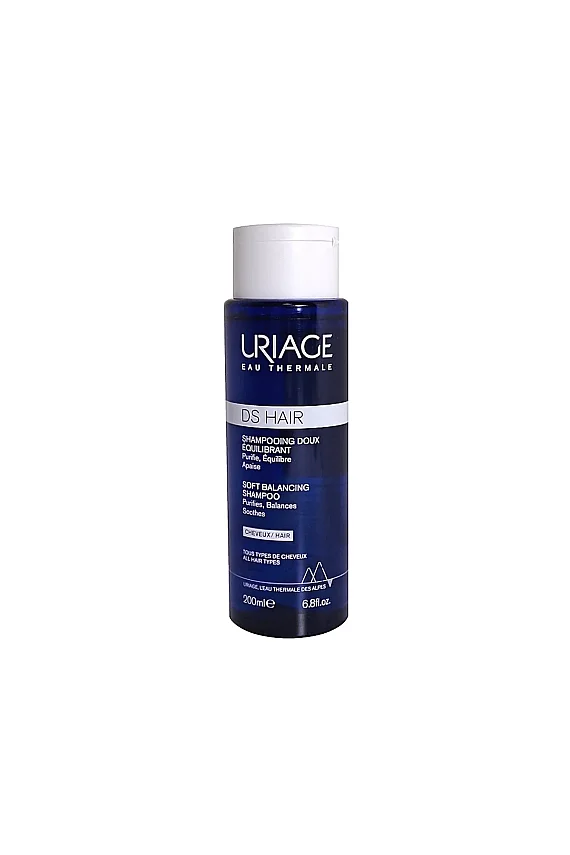 Uriage D.S Hair Arındırıcı ve Dengeleyici Şampuan 200 ml - 1
